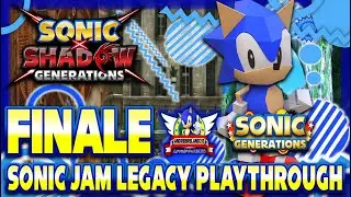 Sonic X Shadow Generations PS5 (1080p60fps) - Sonic Jam Legacy Playthrough FINALE