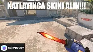 KATLAYINCA SKİNLERİ ÇEKİN!!! Skinsvip Promo Code 2024