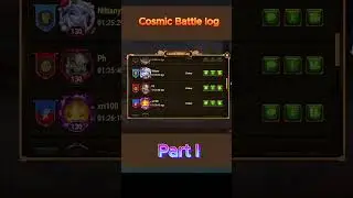 Cosmic battle by Deda. part I