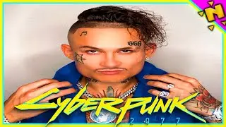 Моргенштерн в Cyberpunk 2077 
