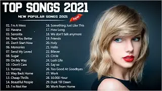Pop Hits 2021 | Ed Sheeran, Maroon 5, Rihanna, Shawn Mendes, Dua Lipa, Adele, Sam Smith, Sia