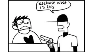 Zacharie And The Batter | Part #1 (OFF Comic Dub)