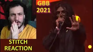 Nasıl Bir Ses ?😵 Stitch GBB 2021 Reaction / Analiz