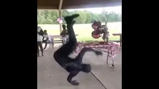 Shot on iphone 6 meme (Spiderman fails a backflip)
