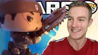 Gears of War POP - New Official Gameplay Reveal Trailer REACTION! (Gears POP Gameplay 2018)