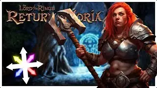 OK, NOW ITS GETTING SERIOUS!! | Return to Moria with the Chaos Crew | Stream 8