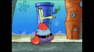Mr. Krabs Sees Money | SpongeBob SquarePants
