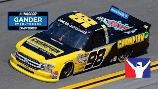 NASCAR пикапы - Знакомлюсь с Darlington Raceway