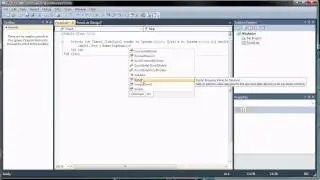 First Windows Form program in Visual Basic 2010