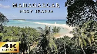4K MADAGASCAR - Nosy Be - Nosy Iranja 5. Teil