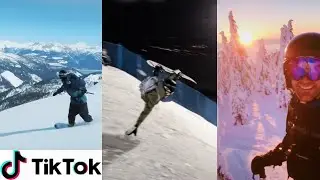 The Best Tik Tok Snowboarding Compilation Feb 2020 # 2