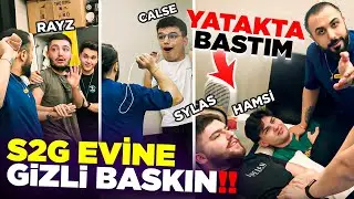 AYLARDIR BEKLENEN GİZLİ KIŞKIRTMA!! 😮 S2G OYUNCULARINI HABERSİZ YATAĞINDA BASTIM!!