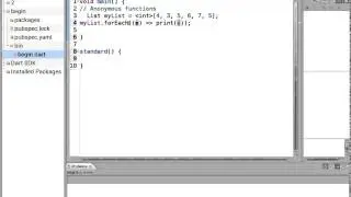 21 Learn to Program in Dart:  Anonymous Functions