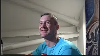 RICKY BURNS BECOMES 3 WEIGHT WORLD CHAMPION!! POST FIGHT INTERVIEW /HISTORY IN THE MAKING EXCLUSIVE