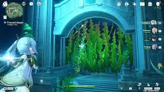 Genshin Impact: Proceed deeper, how to open the barrier.