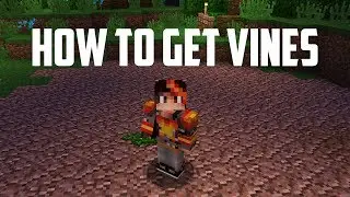 HOW TO GET VINES in Hypixel Skyblock (and crafting Diamond Spreading)
