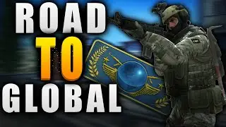 WE ALMOST THREW THE GAME! (CSGO Road To Global Elite #80)