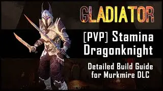 Stamina Dragonknight PvP Build 