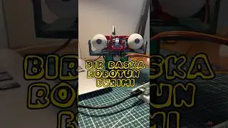 Bir Başka Robotun Evrimi 1. Bölüm #robotics #robotikkodlama #raspberrypi