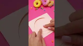 COOL! Nous créons des cartes postales super créatives en utilisant du papier et des pépites 🌈
