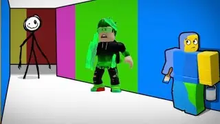 ПЕРЕКРАШСЯ В НУЖНЫЙ ЦВЕТ ИЛИ…/Roblox Color or Die