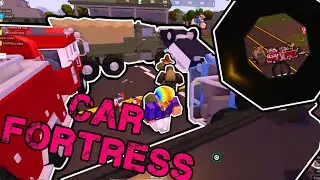 EPIC CAR FORTRESS! - Apocalypse Rising 2