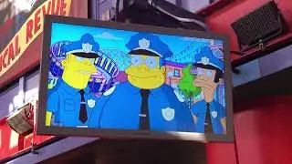 Tales From Krustyland Katastrophe! - Chief Wiggum