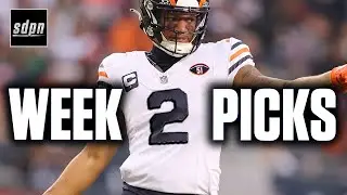 NFL Week 2 Picks, Best Bets & Against The Spread Selections | Drew & Stew