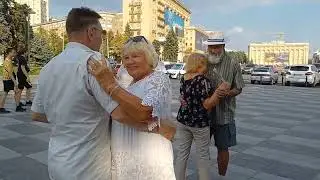 ОТЦВЕЛА ЛИПА БЕЛАЯ ВОТ И ВСТРЕТИЛИСЬ ВНОВЬ❤️ ТАНЦЫ❤️ ХАРЬКОВ 2024