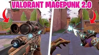 MAGEPUNK 2.0 SKINS ARE HERE (NEW CLAW KNIFE) | Valorant Magepunk 2.0 Collection