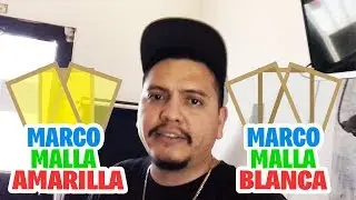 MARCO MALLA AMARILLA - MALLA BLANCA SERIGRAFIA // Ej Ramirez 