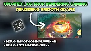 Brevent - Updated Setprop Rendering Gaming Super Smooth | Fix Lag 120 Fps No Root | ML