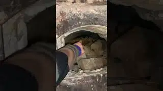 🔥🪵Огромная банная печь/ 750 кг камней 🔥