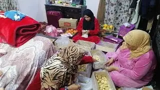 لولوليييي💃أهل العروسه جابوا الصباحيه وشرفونا👏ووزعناها على الجيران والحبايب🤗أحلى فرحه💃