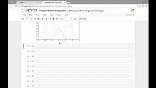 93  Matplotlib with Scipy