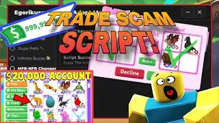 [NEW] Adopt Me Script! | Trade Scam Script | Auto Farm Script! New Update Adopt Me Script!