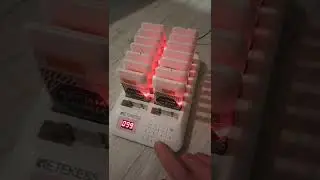 Выключить пейджеры RETEKEESS TD 157