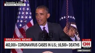 Hear what Barack Obama said in 2014 about pandemics