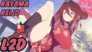 [Blue Archive] Kayama Reijo L2D [ENG SUB]