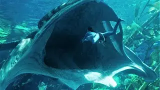 [4K] Inside an alien whale's mouth (ATWOW)
