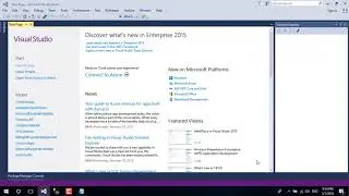 Lesson   01   Create solution and add new web site