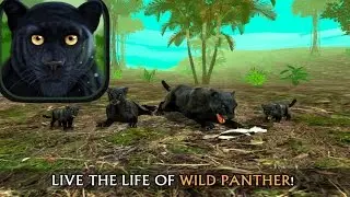 Wild Panther Simulator 3D - By  Turbo Rocket Games -Simulation - iTunes/Android