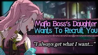 Mafia Boss's Daughter Wants You As Her Bodyguard[Bratty][Mean Girl] | Gang ASMR Roleplay /F4A/