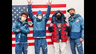 Olympic Vlog  Day 1  || Team USA Makes Their Way to Beijing 2022