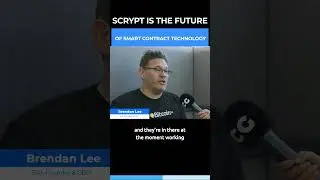SCRYPT IS THE FUTURE OF SMART CONTRACT TECHNOLOGY #SHORTS