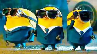 Gru Arrives In Style Scene | DESPICABLE ME 4 (2024) Movie CLIP HD