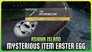 Ashika Island - Mysterious Item Easter Egg Guide (Mask Locations)