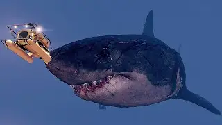 Megalodon Shark (MEG Monster of the Depth) GTA 5 Megalodon Mods