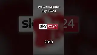 Evoluzione Logo - Sky TG24 (2003-2024) #logo #evolution