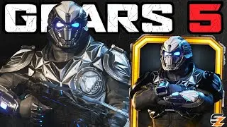 GEARS 5 Characters Gameplay - CHROME STEEL ONYX GUARD Character Skin Multiplayer Gameplay!